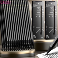CAUSI 10/30PCS Graphite Pencil, Black Lead Black Wood Sketch Pencil, Professional HB 2B HB/2B Pencil