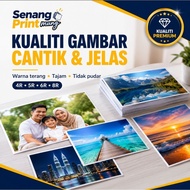 Cuci Gambar A4, 2R, 4R, 5R, 6R, 8R