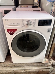 LG牌7/4kg二合一洗衣機