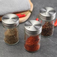 Spice Jar Spice Box Set Pepper Pot Salt Jar Spice Jar Outdoor BBQ Spice Jar