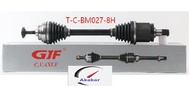 New Driveshaft For BMW New style X3 F25 X4 F26 2011-2017  Front 31607619657 31607619658 T-C-BM027-8H