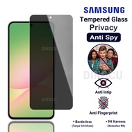 LAYAR Tempered Glass Anti Spy Privacy Borderless Samsung F12 F22 F23 F32 F41 F42 5G F16 F06 F62 J2 P