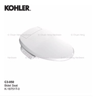 Kohler C3-050 Toilet Seat with Electronic Bidet Functionality