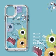 Case for iphone 16 7 8 Plus X XS Max SE 11 12 13 14 15 16 Pro Max Plus Series Back Cover Little Mons