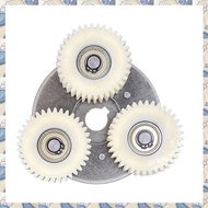 (SDRB) 1 PCS Ebike Gear Clutch Motor Gear Clutch Kit Plastic+Metal Gear Clutch Kit As Shown For 500W