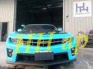 ☆HH西岸國際☆CHEVROLE 雪弗蘭 CAMARO 大黃蜂 10-13  ZL1 前保桿 PP塑膠