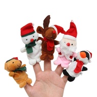 5pcs Finger Puppets Finger Toys Story Teller for Children Baby Toddlers Kids Story Time Shows Playti