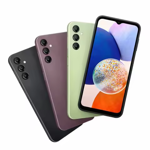 Samsung Galaxy A14 5G Refurbished Android Smartphone 6.6-inch EU Version 6GB RAM 128GB ROM Samsung A