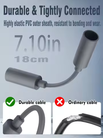 DC Female to Female Connector for Starlink Mini Waterproof Wire Extension Cable 18AWG DC 5521 for St