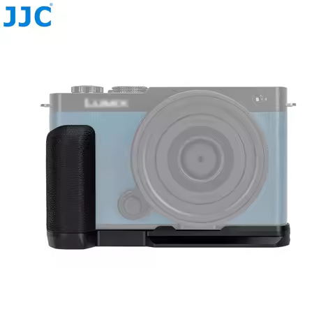 JJC L-Shape Bracket Handle for Panasonic Lumix S9 Camera with Built-in Arca Quick Release Plate S9 C