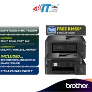 Brother AIO DCP-T730DW / DCP-T720DW / MFC-T920DW All-in-One Wireless Inkjet Printer with Double Side