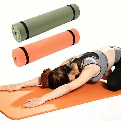 Yoga Mat Anti-skid Sports Fitness Mat EVA Comfort Foam Yoga Mat For Exercise Yoga And Pilates Gymnas