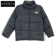 The North Face NDJ91758 黑色 Nuptse 羽絨服，140 碼（二手）