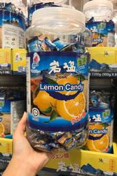 Costco好市多 BIGFOOT🍋薄荷岩鹽檸檬糖 900g  lemon candy 岩塩