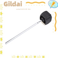 GILDAI ​Drum Pedal Beater, Felt&Stainless steel ​Handle Design Bass Drum Pedal Beater, Durable ​Peda