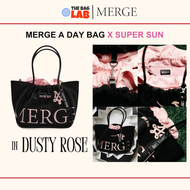 （offical）ของแท้💯Merge A day bag X Super Sun🔥Merge กระเป๋า 2 / colors พร้อมส่งค่ะ✅