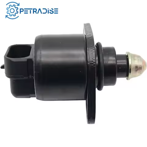 Idle Air Control Valve For Citroen Saxo Peugeot 106 206 SW 1.4 Auto Parts 19205F 1920.5F A97108 CV10