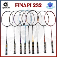 Apacs Finapi 232 Badminton Racket Original Bonus Strings And Bags