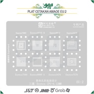 Exynos EU:2 Amaoe RAM CPU Plate Exynos7880 Exynos8895-B Exynos9810 Exynos3475 Exynos7580 Exynos8895-