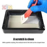 [lighthivenn] 3D Resin Printer Accessories 2Pcs Silicone Spatula For 3D Printing Resin Removal: A Mu