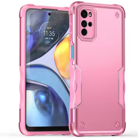 For Motorola Moto G10 G20 G30 G31 G41 G51 G52 G60 G71 Shockproof Case For Back Cover Luxury Armor Ca