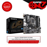 Gigabyte B760M DS3H AX DDR5 LGA 1700 M-ATX Ultra Durable Motherboard