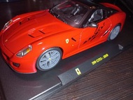 法拉利 599 GTO 合金模型，法拉利設計大師親筆簽名