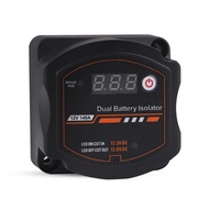 [ Store] ExclusiveDual Battery Isolator 12V 140A Manual Control Voltage Sensitive Relay VSR for Car 