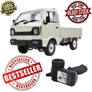 WPL D12 D-12 RC CAR SUZUKI CARRY PICK UP CARGO 1/10 2.4G - ARKDEESS STORE