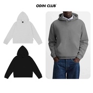 Idle Odin Club Hoodie, unisex Men's and Women's Hooded Cotton Sweatshirt, Local Brand ODIN CLUB