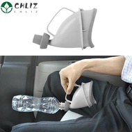 CHLIZ Portable Urinal Bottle  Portable Urinal Pee Funnel Toilet Aid Bottle Travel Outdoor