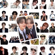 6-80pcs ALPHA DRIVE ONE Sticker EUPHORIA BOYS PLANET Laser Lomo Cards Lee woon An Xin He Xinlong Pho