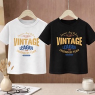 2026 Children's T-Shirt Cotton1 Soft Fabric Good Ventilation Comfortable To Wear For Children 6-13 Y