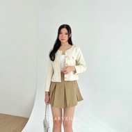 [Marveile] Luxee Tweed Blazer / Korean Blazer
