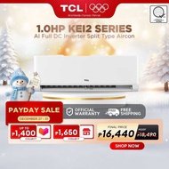 TCL KEI & Kei2 Series Inverter Aircon Split-Type Air Conditioner