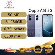 Oppo A6t 5G 6+256GB l  6.75 inches l  6500mAh l 1 Year Warranty By Oppo Malaysia