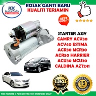 Starter Assy - Camry ACV30 ACV40 ASV50 Estima ACR30 MCR30 ACR50 Harrier ACU30 MCU30 Caldina ST246 AZ