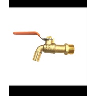 Brass water tap SOLIGEN E02 brass ball water tap E 02