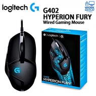 เมาส์เกมมิ่ง⚡️ LOGITECH G402 Hyperion Fury FPS 4000 DPI Gaming Mouse Warranty 2 - y