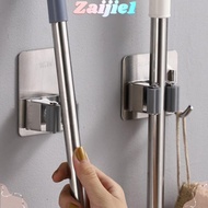 ZAIJIE1 Broom Holder Household Products Multi-Purpose Hooks Bathroom Accessorie Hook Rack