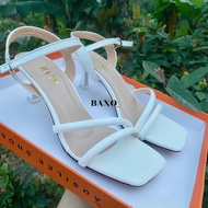 BAXO STORE two-strap high heel Sandal, 7-digit stiletto heel two-strap high heel Sandal, code BX18