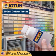JOTUN INTERIOR MATT WALL PAINT Colour Tester Tube 100ml | 油漆试色 | Jotun Paint Small Packing | Repacki