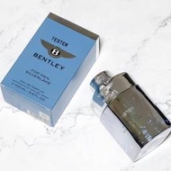 【香舍】Bentley 賓利 銀湖 For Men Silver Lake 男性淡香精 TESTER100ML(無外膜)