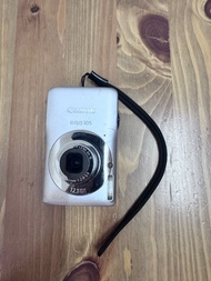 Canon IXUS 105 銀色CCD相機