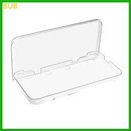 BUB Transparent Crystal Case for New 2DS LL 2DS XL Game Console Hard Housing Shell Dustproof Shockpr