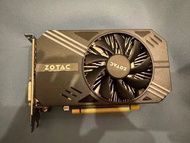 zotac 顯示卡 geforce gtx 1060 3gb 192bit gddr5