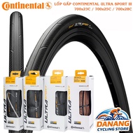 Road Continental Ultra Sport 3 Bicycle Tire – 700C (23C/25C/28C) – Genuine