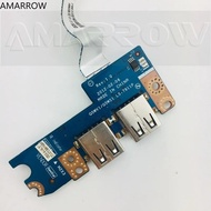 FZ Original USB Board for ACER V3-571G V3-571 V3-551G V3-551 e1-531 Q5WV1 Q5WV8 E1-531 E1-571 E1-571