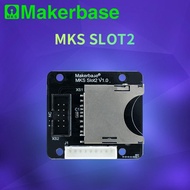 【☼】 laozizuishuai Makerbase MKS SLOT2 SD เครื่องอ่านภายนอกสำหรับ MKS Robin Nano/pro MKS Robin2โมดูลส่วนขยาย Sd