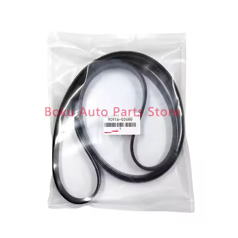 90916-02680 For Toyota Cruiser fj200 Lexus GX460 LX570 90916-02680 engine belt 9091602680